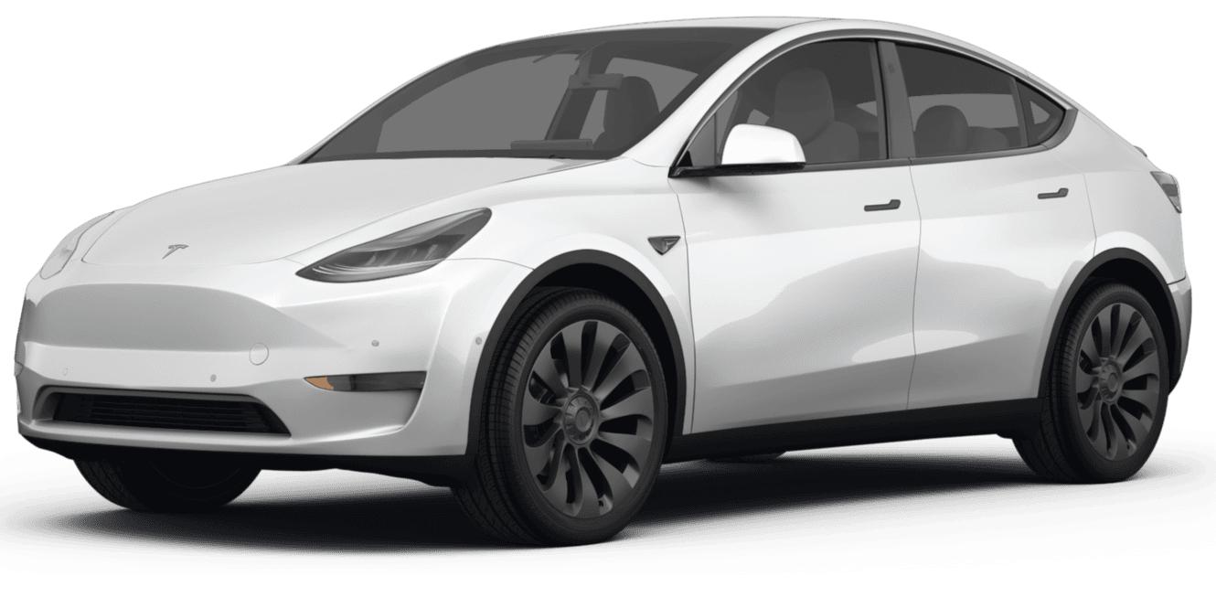 TESLA MODEL Y 2023 7SAYGDEF5PF740337 image